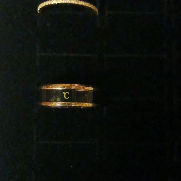 Batch of Size 9.5 Rings. NWT. Silver & gold colors. 3 rings total. - Picture 7 of 12